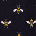 SWOLE PANDA NAVY BUMBLEBEE BAMBOO SOCKS SP375