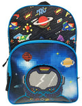 BOYS JUNIOR BACKPACK SPACE 34F328
