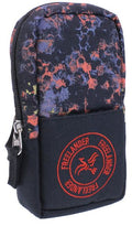 STUDENT PENCIL CASE 357075-BLACK ORANGE