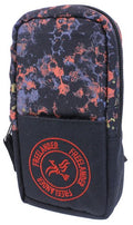 STUDENT PENCIL CASE 357075-BLACK ORANGE