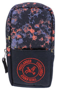 STUDENT PENCIL CASE 357075-BLACK ORANGE