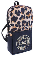 STUDENT PENCIL CASE 357075-LEOPARD PT