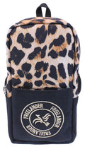 STUDENT PENCIL CASE 357075-LEOPARD PT