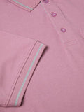 POLO SHIRT WITH POCKET 55101-PINK