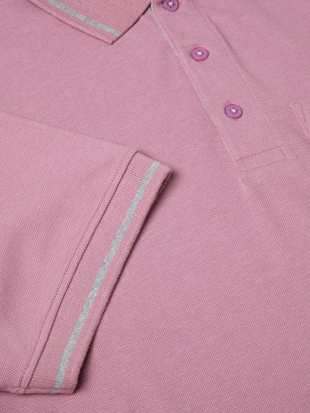 POLO SHIRT WITH POCKET 55101-PINK