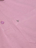 POLO SHIRT WITH POCKET 55101-PINK