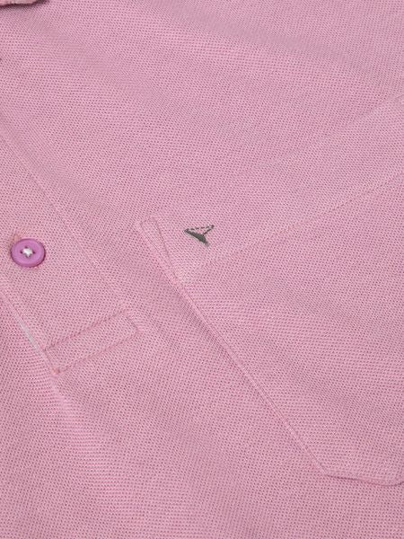 POLO SHIRT WITH POCKET 55101-PINK