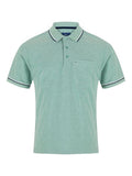 POLO SHIRT WITH POCKET 55104-GREEN
