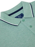 POLO SHIRT WITH POCKET 55104-GREEN