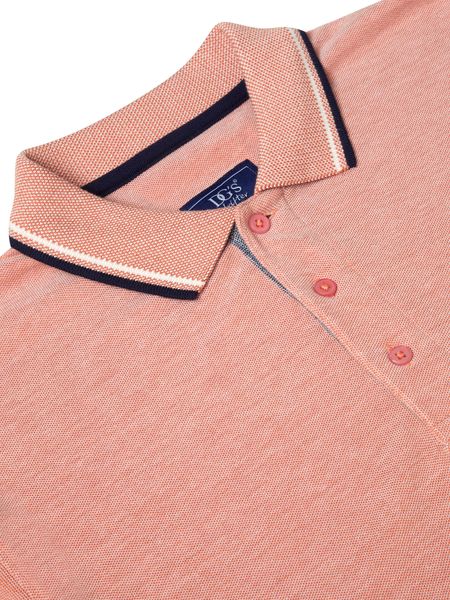 POLO SHIRT WITH POCKET 55104-PEACH