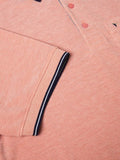 POLO SHIRT WITH POCKET 55104-PEACH
