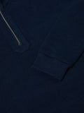 DRIFTER 1/2 ZIP SWEATSHIRT 533-55172-NAVY