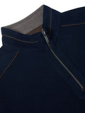DRIFTER 1/2 ZIP SWEATSHIRT 533-55172-NAVY