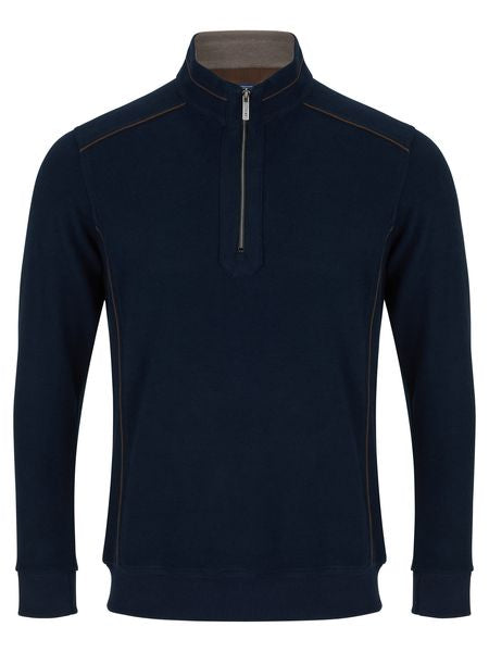 DRIFTER 1/2 ZIP SWEATSHIRT 533-55172-NAVY