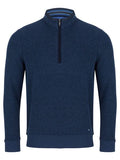 DRIFTER 1/2 ZIP SWEATSHIRT 533-55173-DENIM