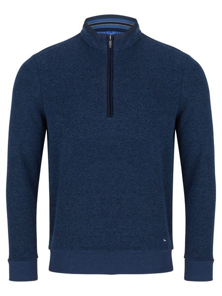 DRIFTER 1/2 ZIP SWEATSHIRT 533-55173-DENIM