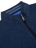 DRIFTER 1/2 ZIP SWEATSHIRT 533-55173-DENIM