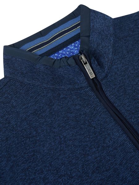 DRIFTER 1/2 ZIP SWEATSHIRT 533-55173-DENIM