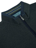 DRIFTER 1/2 ZIP SWEATSHIRT 533-55173-DARK GREEN