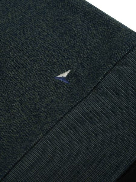 DRIFTER 1/2 ZIP SWEATSHIRT 533-55173-DARK GREEN
