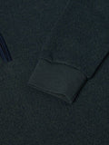 DRIFTER 1/2 ZIP SWEATSHIRT 533-55173-DARK GREEN