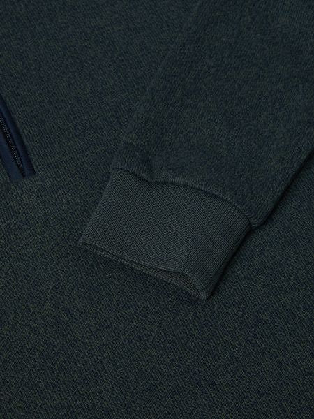 DRIFTER 1/2 ZIP SWEATSHIRT 533-55173-DARK GREEN