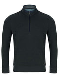 DRIFTER 1/2 ZIP SWEATSHIRT 533-55173-DARK GREEN