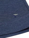 DRIFTERS POLO SHIRT L/S 553-55229-DARK BLUE
