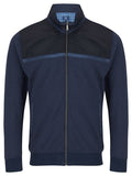 FULL ZIP SWEATSHIRT 543-55234-DARK BLUE