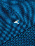 1/4 ZIP JUMPER WAFFLE 143-55326-BLUE