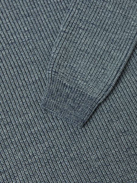 DRIFTERS ROUND NECK PLAIN  533-55337-GREY