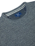 DRIFTERS ROUND NECK PLAIN  533-55337-GREY