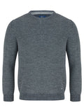 DRIFTERS ROUND NECK PLAIN  533-55337-GREY