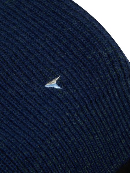 DRIFTERS ROUND NECK PLAIN  533-55337-DARK BLUE