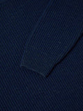 DRIFTERS ROUND NECK PLAIN  533-55337-DARK BLUE