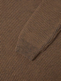 DRIFTERS ROUND NECK PLAIN  533-55337-BROWN