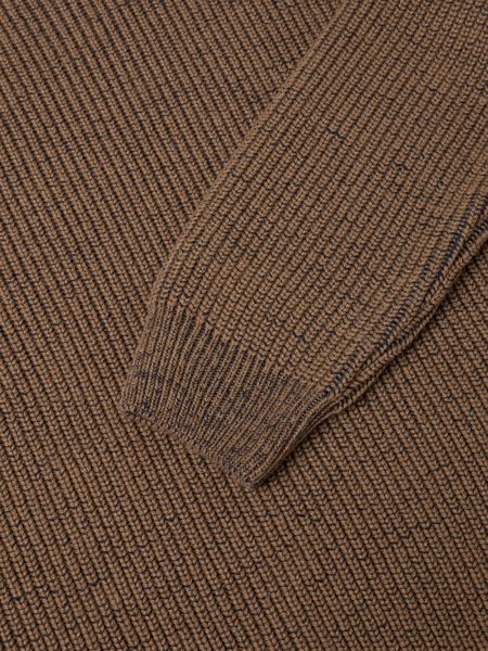 DRIFTERS ROUND NECK PLAIN  533-55337-BROWN