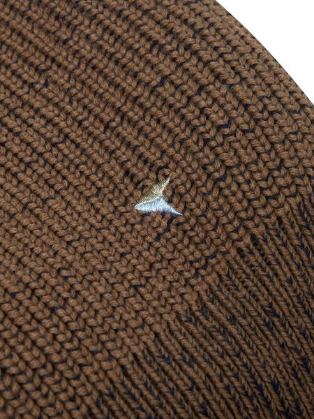DRIFTERS ROUND NECK PLAIN  533-55337-BROWN