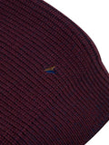 DRIFTERS ROUND NECK PLAIN 533-55337-DARK RED