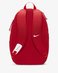 NIKE ACADEMY BACK PACK 30 LITRE -RED
