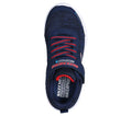 SKECHERS BOUNDER BOYS VELCRO WATERPROOF 403739L-NAVY RED