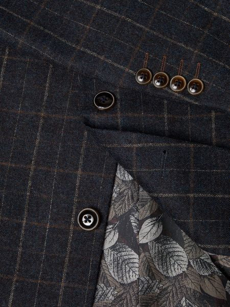 DOUGLAS & GRAHAME WOOL MIX JACKET 13243/29