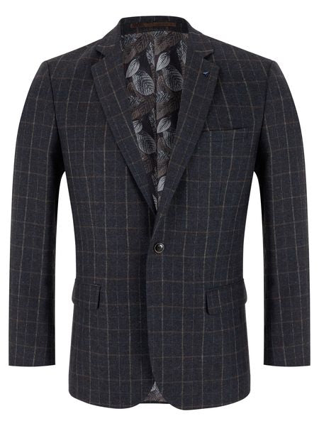 DOUGLAS & GRAHAME WOOL MIX JACKET 13243/29