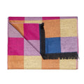 SWOLE PANDA BRIGHT CHECK BAMBOO SCARF SP764