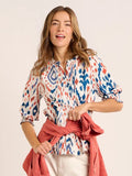 BRAKEBURN YUKI BLOUSE