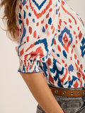 BRAKEBURN YUKI BLOUSE