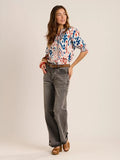 BRAKEBURN YUKI BLOUSE