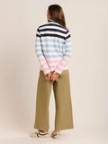 BRAKEBURN STOUR 1/4 ZIP-MULTI COLOR