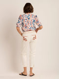 BRAKEBURN EMBROIDERED BLAKE TROUSERS