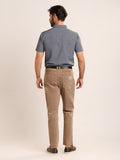BRAKEBURN OAKENSHAW S/S SHIRT -LIGHT NAVY